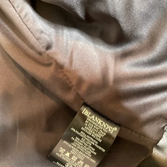 Blank NYC black Moto faux leather jacket - Picture 4 of 5